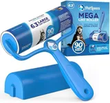 PetLovers Extra Sticky Lint Roller Mega Value Set for Pet Hair Removal, Dog and Cat Lint Remover