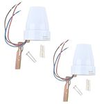 Blackt Electrotech: BT31P1 Day/Nights Auto on and off Photocell LDR Switch 2 PC PACK