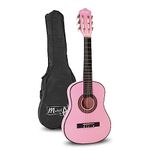 Music Alley 6 String Size 30inch Junior Classical Guitar (Pink) (MA-51