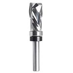 Spiral Flush Trim Router Bit, 1/4 I