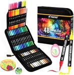 Pagather 48 Colors Acrylic Paint Ma