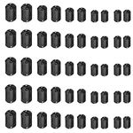 Yarachel 50PCS RFI EMI Noise Suppressor Cable Clip for 3.5mm/ 5mm/ 7mm/ 9mm/ 13mm Diameter Cable