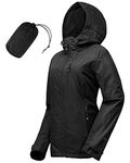 Rain Jacket For Women Lined