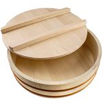 Wooden Bowl For Sushi Rice