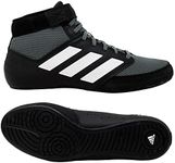 adidas Men's Mat Hog 2.0 Sneakers, Black/Onyx/White, 9, Black/Onyx/White, 9