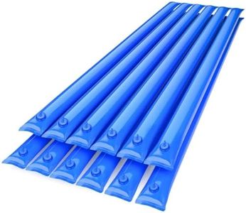 Fologtoo 10 FT Pool Cover Water Bags, 12 Pack Heavy Duty Pool Cover Weights