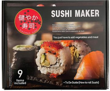 Seba Garden Sushi Making Kit – Complete DIY Roll Set