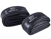 PRO BIKE TOOL - 2 Pack - 700x25c tire - Bicycle Inner Tube 700 x 20/25C Presta for Bicycle Tires - for Road and Mountain Bike