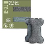E-Cloth Pet Bowl Scrubber - Bone-Sh
