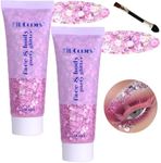 Body Glitter Face Glitter Gel: Sing