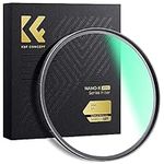 K&F Concept 77mm MC UV Protection Filter Super Slim with 36 Multi-Layer Coatings, High Definition UV Camera Lens Filter (Nano-X PRO Series)
