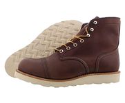 Red Wing Mens Iron Ranger 6 Inch Leather Amber Boots 10 UK