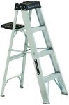 Louisville Ladder 4-Foot Aluminum S