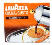 4X LAVAZZA Crema E Gusto Forte Strong Ground Italian Coffe Espresso 250g