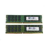 CMS 32GB (2X16GB) DDR4 21300 2666MHZ ECC Registered DIMM Memory Ram Upgrade Compatible with HP/Compaq® Workstation Z4 G4 (Xeon) ECC Register - D60