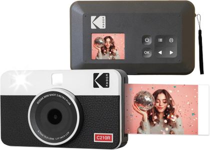 Kodak Mini Shot 2 Retro Instant Camera – Portable Photo Printer