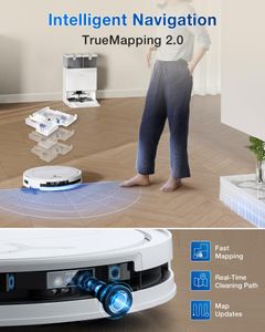 ECOVACS DEEBOT T50 Pro Robot Vacuum Cleaner – Smart Mapping