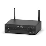 Arylic BP50 Bluetooth Stereo Preamplifier, Home Bluetooth 5.2 Music Receiver, with HDMI ARC, Phono in, RCA Optical out aptX HD Audio Transmitter.