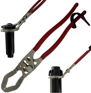 Keyfit Tools Sprinkler Head Wrench 304 Stainless Steel PRO, Fastest Removal Replace Repair & Adjustment Tool No Digging No Mess. Works On All Styles & All Brands of Spray & Rotor Heads Under 4.75"