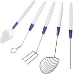 Wilton Candy Melts Candy Decorating Dipping Tool Set, 5-Piece