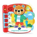 VTech Bear's Dress and Discover Book (French Version)