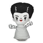 Universal Studios Horror 9" Plush Bride of Frankenstein Toy for Dogs | Little Monsters Bride of Frankenstein Plush Dog Toy | Horror Movie Toys for Dogs, Official Universal Monsters Pet Products