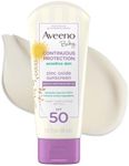 Aveeno Continuous Protection Baby Spf#50 3 Ounce Sensitive Skin (88ml)