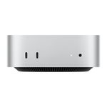 Apple 2024 Mac Mini (Apple M4 chip with 10-core CPU and 10-core GPU, 24GB Unified Memory, 512GB) - Silver