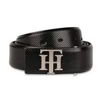 Tommy Hilfiger Men's Belt (8903496095715_Black_Large)