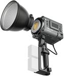 YONGNUO YNLUX200 200W LED Video Light, Handheld Continuous Output Lighting, with Bowens Mount, 2700-6500K Bi-Color, CRI96+ 2.4G Wireless Remote, for Portrait Wedding Outdoor Shooting YouTube Videos