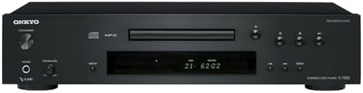 Onkyo C-7030 Home Audio CD Player - Black