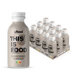 yfood Cold Brew Coffee, tasty meal replacement, THIS IS FOOD drink, 34g of protein, 26 vitamins and mineral (12 x 500ml)