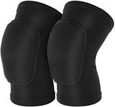 WLLHYF Knee Pads Elastic Support Knee Protective Soft Breathable Knee Pads, Knee Guards for Men Women Kids, Knee Braces for Volleyball Football Tennis Running Yoga Dance