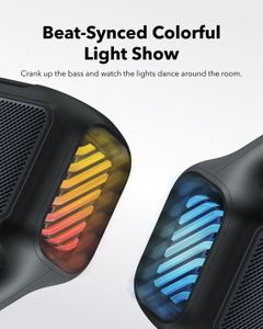 Soundcore Anker Boom 2 Bluetooth Speaker – 80W Outdoor, IPX7, 24H Playtime, BassUp, RGB