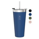 Insulated Tumbler With Straw Bpas