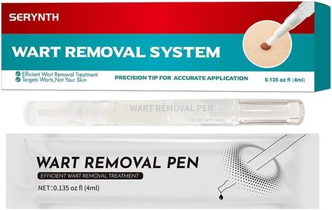 Wart Remover - Skin Tag Remover for Body and Hands - Gentle Formula for Warts, Corns, Calluses, and Moles, Suitable for All Skin Types (4ML)