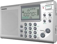 Sangean ATS-405 FM-Stereo/AM/Short 