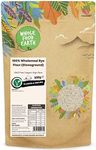 Wholefood Earth 100% Wholemeal Rye Flour (Stoneground) 500 g | GMO Free | High Fibre