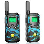 NEHOPE Walkie Talkies for Kids Adults,4 Mile Long Range, 8 Channel 2 Way Radio & Handheld Kids Walkie Talkies,Best Gifts for Boys & Girls adults for Outdoor Adventure