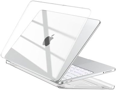 EooCoo for MacBook Neo Case 13 inch 2026 Model A3404 with A18 Pro chip, Lightweight Scratch Resistant Sturdy Hard Shell Protective Case Cover Laptop Accessories, Crystal Clear
