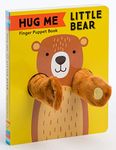 Hug Me Little Bear: Finger Puppet Book: (baby's First Book, Animal Books for Toddlers, Interactive Books for Toddlers) (Little Finger Puppet Board Books): 1