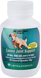 Vetalogica Canine Joint Support for Dogs 120 Chews