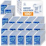 100 Pack Instant Cold Pack - Dispos