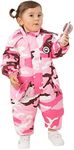 DEARBB Toddler Snowsuit Hooded Romp