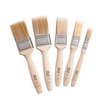 Harris Trade Paint Brush Multi-Pack, Pack of 5, 0.5", 1", 1.5", 2"