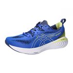 ASICS Mens Gel-Cumulus 25 Illusion Blue/Glow Yellow Running Shoe - 9 UK (1011B621.406)