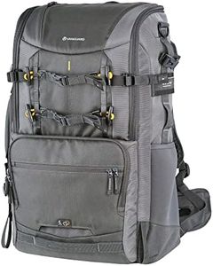 Vanguard Alta Sky 68 Camera Backpack for pro DSLR/Mirrorless Camera with Grip Attached and 600mm/800mm Lens Gray