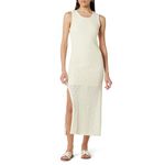 The Drop Women's Ritu Crochet Maxi Dress, Whisper White, XL