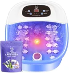 Foot Spa Bath Massager with Heat Bu