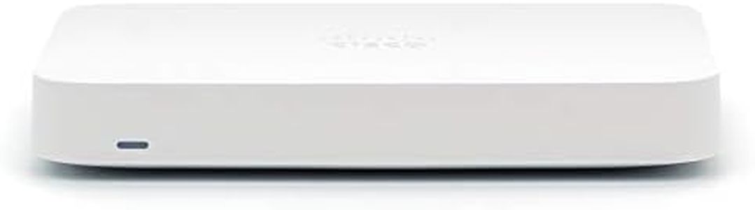 Cisco Meraki Go – Ethernet Passerelle de Sécurité à 5 Ports – Alimentation UE GX20-HW-EU